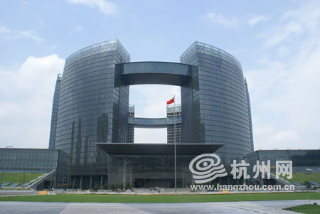 杭州大江东市民服务中心工程